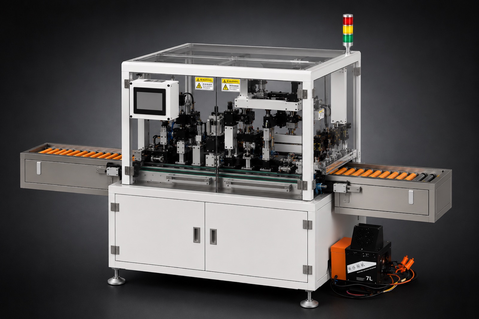 Tax Stamp Machine with hot melt